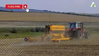 Semănătoarea CLAYDON HYBRID T4 în gospodăria 