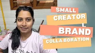 I Started Working With Brands | My First PR Collaboration Journey