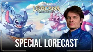 SPECIAL LORECAST - WATCH PARTY FR - WINTERSPELL SPOILERS - SET 11 - DISNEY LORCANA