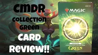 AMAZING PRODUCT! Commander Collection Green Review!