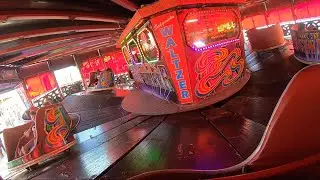 Waltzer/Hell Raiser - Sedgwick onride/POV | South Pier Blackpool 2022
