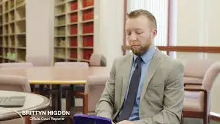 Court reporting - a male perspective