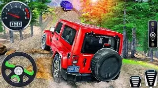 Jeep Offroad Driving Simulator Gameplay - Car Driving Game - Android - iOS - Mobile Game 