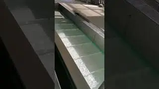 Roller Cleaning And Air Drying Machine #foodcleaning #cleaning #foodmachine #airdrying