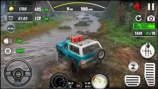 offroad jeep driving parking car taksi new best game 🔥