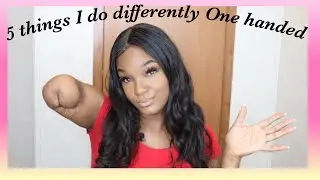 5 Things I Do One Handed
