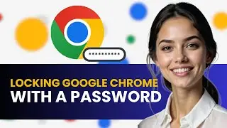 HOW TO LOCK GOOGLE CHROME WITH PASSWORD NEW UPDATED GUIDE 2024!