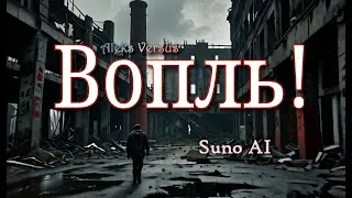 Вопль! Speed Metal + Garage Punk. Suno AI
