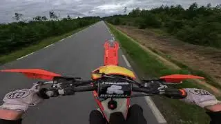 KTM EXC-F 250 FULL THROTTLE & WHEELIES