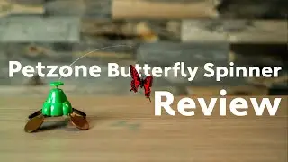 Petzone Butterfly Spinner Cat Toy Review | Rover.com