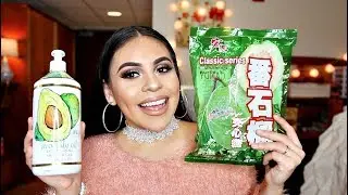 CURRENT RANDOM FAVORITES: Skincare, Body-Care, Snacks + More! | JuicyJas