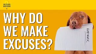 216. Why Do We Make Excuses? | No Stupid Questions