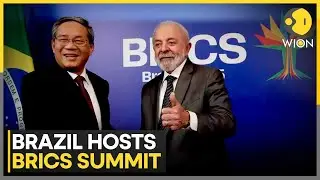 Brazil Hosts BRICS Summit: Iran's FM Araghchi, Chinese Premier Li Qiang Arrive In Rio | WION