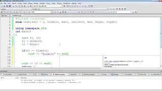 C++ Programlama - Ders 31 - Enum yapısı