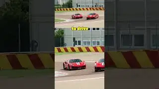 The Weird Handles of The Ferrari 488 pista