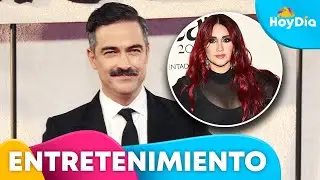 Alfonso Herrera reacciona al embarazo de Dulce Mar&iacute;a | Hoy D&iacute;a | Telemundo