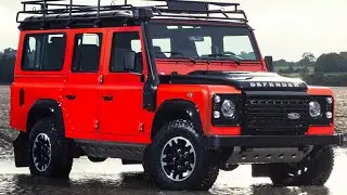 Land Rover Defender ADVENTURE Final Limited Edition 2015 Land Rover Defender Interior CARJAM TV HD