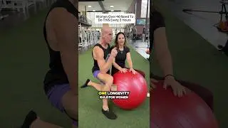Главная привычка для долголетия у женщин старше 40 лет! (Ответ может вас удивить)