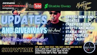 The Alak-Azul Show! Stable Swap! UPDATES AND GIVEAWAYS! REAL PEOPLE! REAL TALK!!