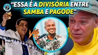 QUAL A DIFERENÇA ENTRE SAMBA E PAGODE?
