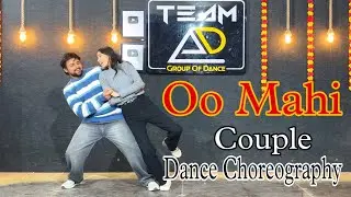 Oo Mahi Couple Easy Dance Choreography|| Couple Dance Choreography || dance for bride groom #oomahi