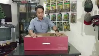 Распаковка монитора Viewsonic XG2701 27