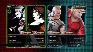 Tekken Tag Tournament 2 : matdol ( Hwoarang X Steve ) VS Metal X Soldier ( Jack-6 X Bob )
