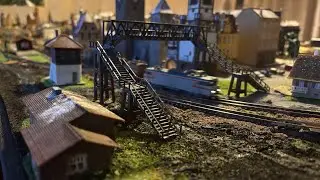 Fleischmann BB7201 with oiltrain 🙂🙂#foryou #fleischmann #dccsound #ngauge 
