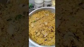 Mushroom Herb Rice 🌾 Mushroom Rice Quick & Easy One pot meal