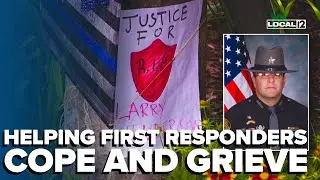 First responders come together, support each other after deputy's death