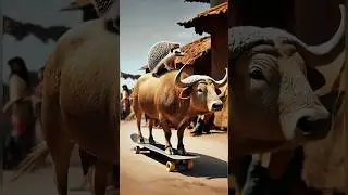 Ai Fusion cow 🐄 #trending #ytshorts