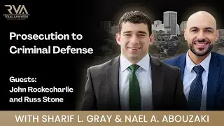 Prosecution to Criminal Defense | John Rockecharlie and Russ Stone (Criminal Defense Lawyers)
