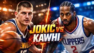 The Perfect NBA Matchup: Jokić vs Kawhi Leonard Showdown game time orbit|