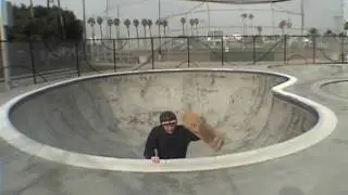 LA Skatepark Tour 2008 - Santa Monica - The Cove