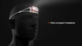 Petzl BINDI&reg; Headlamp - Designed for Everyday Athletic Activities