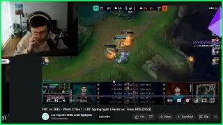 Caedrel Reviews FNC VS BDS In 1min 30 Secs