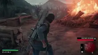 clearing a ambush camp in days gone