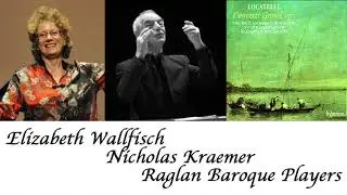 Play the Violin sheet music with Elizabeth Wallfisch/Locatelli: Concerto Op.1 no.1 in F major
