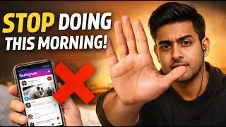 1 Minute Morning Habit that can Rewire your brain for success