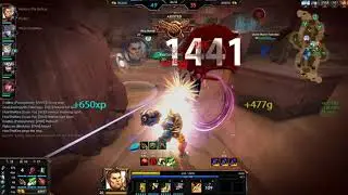 BIG Bercules Crit SMITE