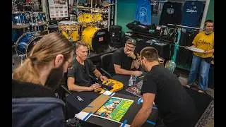 Zildjian Day at WCDS with Matt Cameron & Jason McGerr Recap