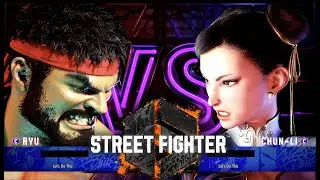 Street Fighter 6 - Closed Beta Test 2 - Chun li vs Ryu