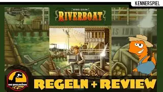 Riverboat Regeln + Review