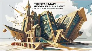 The Star Maps Hidden in Plain Sight &mdash; Architecture as Cosmic Memory