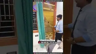 Remote वाला Smart Bedroom | Luxurious Flat Near Metro Station | M-Sanvi Real Estate