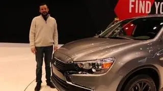 Continental Mitsubishi at the 2017 Chicago Auto Show
