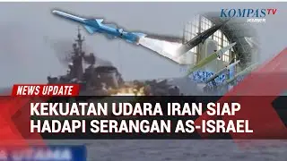 Iran Pasang Kuda-Kuda, Garda Revolusi Siapkan Kekuatan Udara Hadapi Serangan AS - Israel