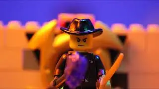 Bones - Treasure Hunter - A Lego Stop Motion