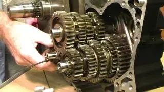 Honda Sabre Transmission