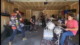Decolonized - Troops of Doom (Sepultura Cover) - Extreme Rez Metal - Rehearsal/Practice Footage